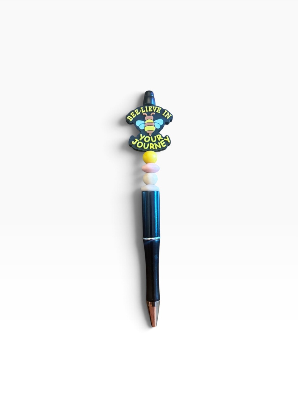 Bee-Lieve In Your Journey Handcrafted Pen